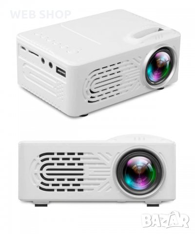 ПРОМО!!! Мини видео проектор Led Projector ARD 814 Домашно кино , снимка 5 - Плейъри, домашно кино, прожектори - 32155387