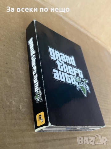 GTA V за PC , 7 диска , Grand Theft Auto 5, снимка 3 - Игри за PC - 55885703