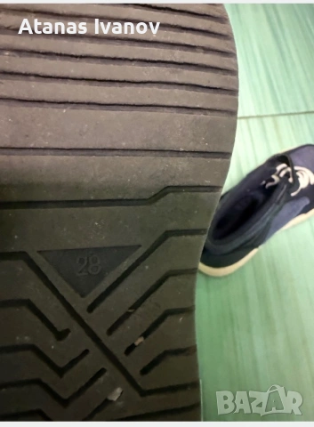 Детски малатонки за момче 28 номер, снимка 2 - Детски маратонки - 54178924