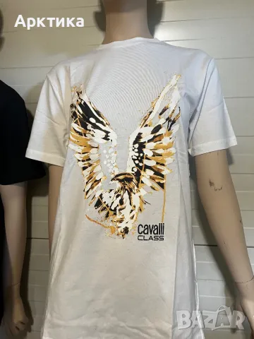 Cavalli оригинална тениска, снимка 2 - Тениски - 48548286
