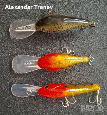 Воблери за тролинг, снимка 8 - Такъми - 53092071