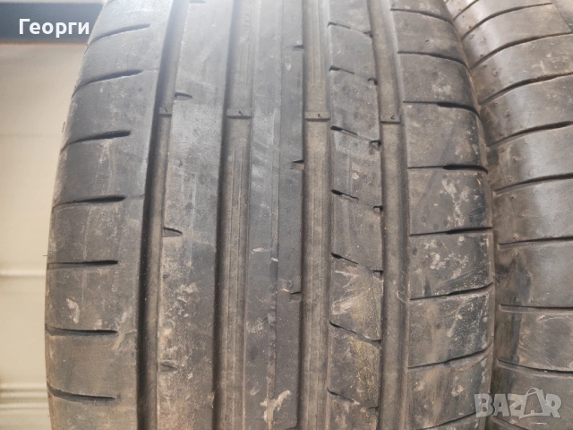 2бр.летни гуми 255/45/18 Dunlop