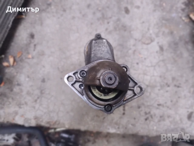 Стартер За Опел Астра Ф 1.6И 16В 1994г / Opel Astra F 1.6I 16V 1994y, снимка 2 - Части - 51136173