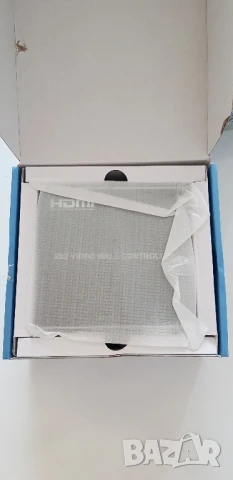 2x2 HDMI Video Wall Controller с 4K вход, 1080P изход, IR Remote & RS232 Контрол, снимка 2 - Друга електроника - 50960955