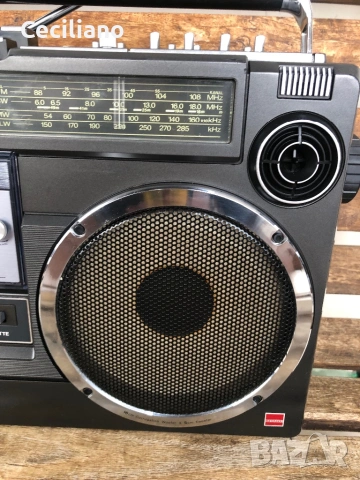 Радиокасетофон SHARP GF 9191 HB (Japan), снимка 4 - Радиокасетофони, транзистори - 53039527