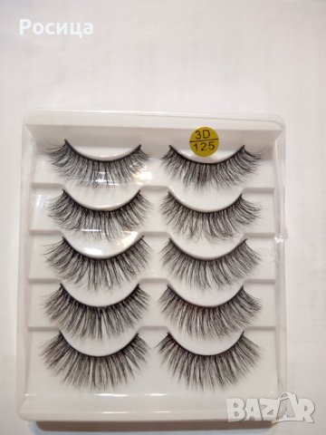 Комплект от 5 чифта мигли