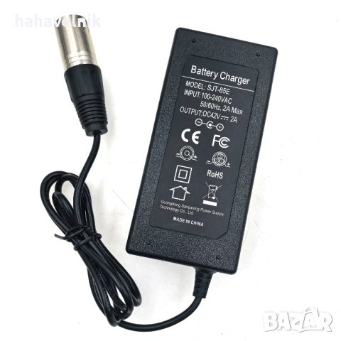 2А Зарядно устройство 10S 42V за литиево-йонни батерии 36волта, снимка 4 - Друга електроника - 52380807