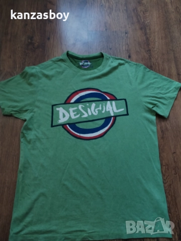 desigual - страхотна мъжка тениска M, снимка 4 - Тениски - 51476104