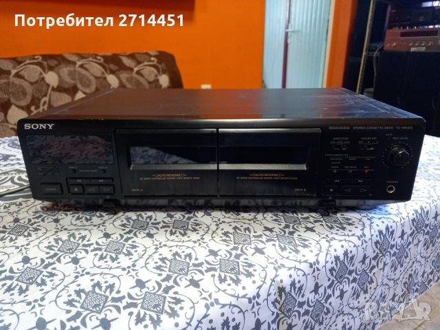 Дек SONY TC-WE 405, снимка 1