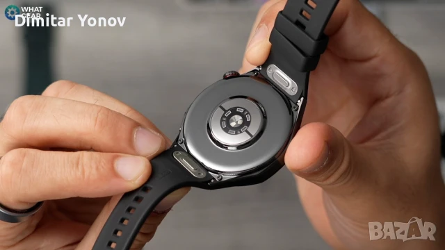 Оригинална Каишка за Huawei watch GT 5 флуороеластомерна, снимка 3 - Мъжки - 50487593