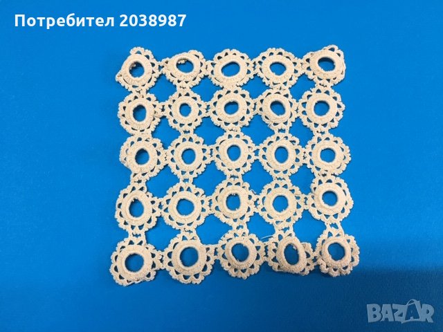 бродиран комплект за сервиране в зелен цвят-4лв други ръчно плетени неща, снимка 6 - Декорация за дома - 25882825