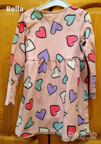 Рокля H&M 4-6 г., снимка 4 - Детски рокли и поли - 52013731