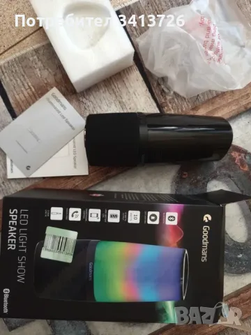 GGoodmans led light show Bluetooth speaker, снимка 2 - Тонколони - 55970530