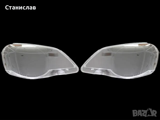Стъкла (капаци) за фарове за VW Polo 9N3, снимка 2 - Части - 47631117