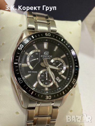 Casio - Edifice EFR-552D-1A с Гаранция, снимка 9 - Мъжки - 42094831