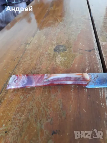 Стар кухненски нож #11, снимка 6 - Други ценни предмети - 50009392
