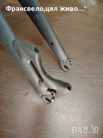 Нова 28 цола алуминиева вилка за велосипед колело , снимка 5 - Части за велосипеди - 53914042