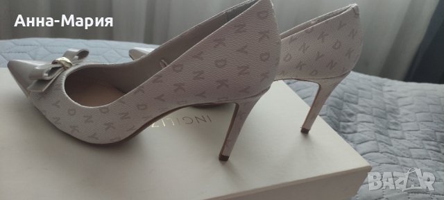 DKNY елегантни обувки , снимка 3 - Дамски обувки на ток - 42659620