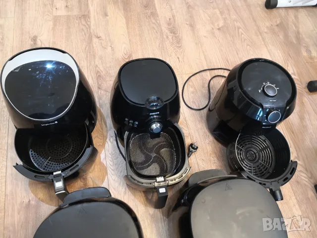 Фраер PHILIPS, TEFAL и др., снимка 5 - Фритюрници - 56086466
