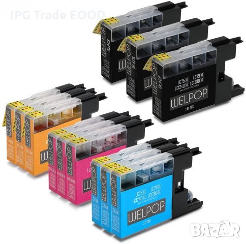 Глави за принтер LC1220 LC1240 LC1280 - Brother DCP-J525W DCP-J725DW DCP-J925DW MFC-J430W MFC-J435W 