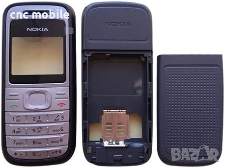 Панел Nokia 1200 - Nokia 1208 - Nokia RH-105, снимка 3 - Резервни части за телефони - 20068249