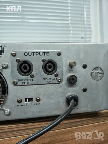 Професионално стъпало RELOOP RA-1500 2x480 w, снимка 11 - Ресийвъри, усилватели, смесителни пултове - 56124080