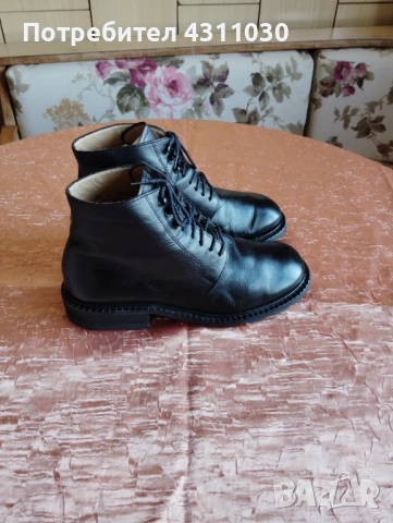 Боти ELGG 36 номер изцяло естествена кожа, снимка 3 - Детски боти и ботуши - 53380721