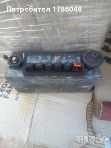 Ретро радио за кола, снимка 3 - Радиокасетофони, транзистори - 54342343