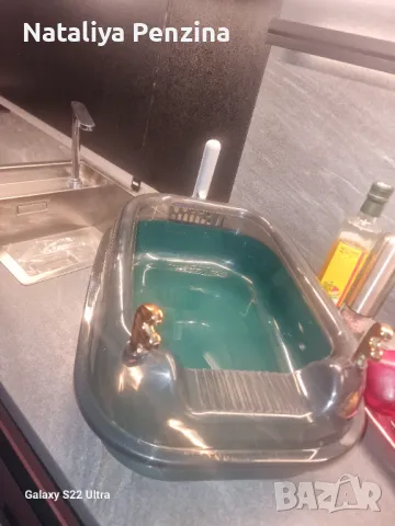 Полузатворен, Лесен за почистване, Издръжлив, Котешки пясъчник, Зелен, снимка 2 - За котки - 48855037