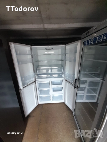 Хладилник с фризер Hisense RQ689N4AF2, A++, Total NoFrost , снимка 2 - Хладилници - 52859703