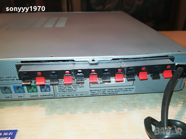 sony str-ks1000 s-master multi channel receiver, снимка 17 - Ресийвъри, усилватели, смесителни пултове - 29122830