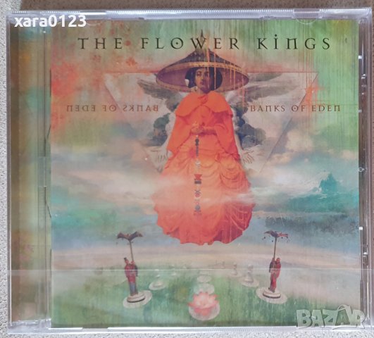 The Flower Kings – Banks Of Eden, снимка 1 - CD дискове - 44310927