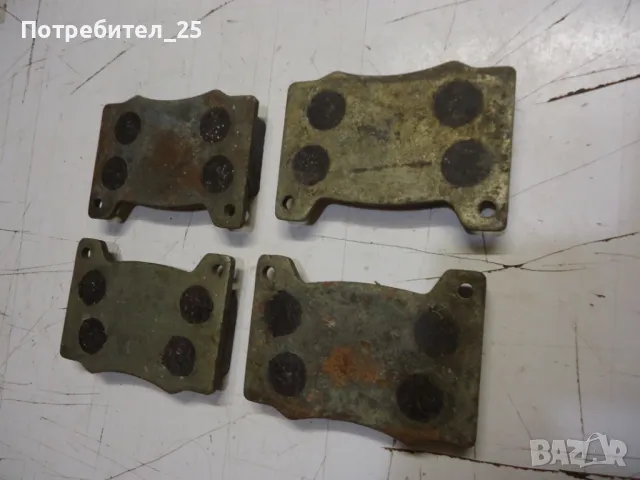 Дискови накладки за Москвич, снимка 3 - Части - 48748689