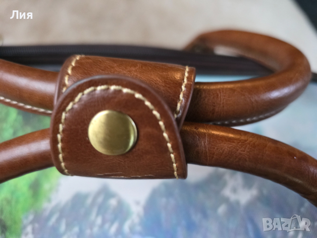 Пътна чанта с колелца и телескопична дръжка Paul Smith, снимка 10 - Чанти - 44676052