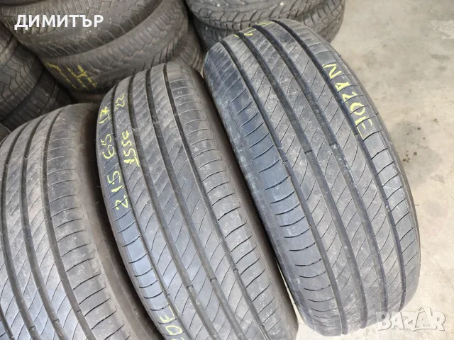 4бр.летни гуми MICHELIN 215 65 17 DOT22 цена за брой, снимка 3 - Гуми и джанти - 55767488