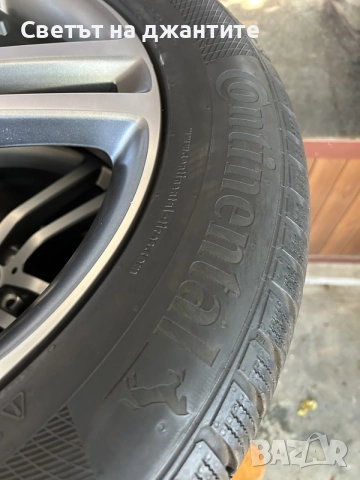 Джанти със Зимни Гуми 20 Цола Mercedes GLE GLS W167 GL 275/50/20 Continental , снимка 8 - Гуми и джанти - 55938310