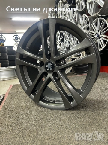 18 Цола 5х108 Peugeot 308 3008 Volvo Ford Monde Kuga S Max Renqe Evoque Jaguar, снимка 11 - Гуми и джанти - 51262891