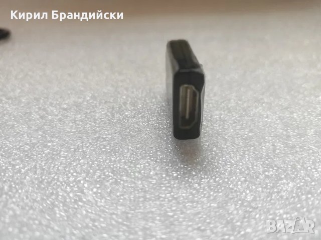 Преходник Display Port DP to HDMI, снимка 2 - Кабели и адаптери - 30422031