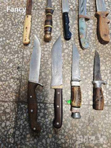 Стари ножове 12 бр , снимка 10 - Антикварни и старинни предмети - 52696195