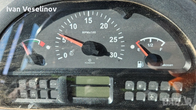 Продавам Трактор Tumosan, снимка 7 - Селскостопанска техника - 53169227