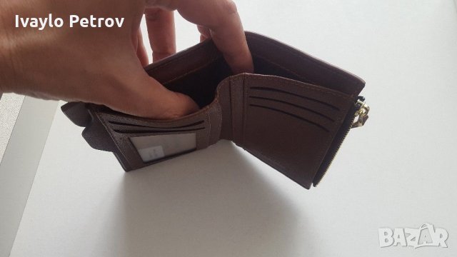 Стилен мъжки портфейл с RFID защита , снимка 14 - Портфейли, портмонета - 29415551