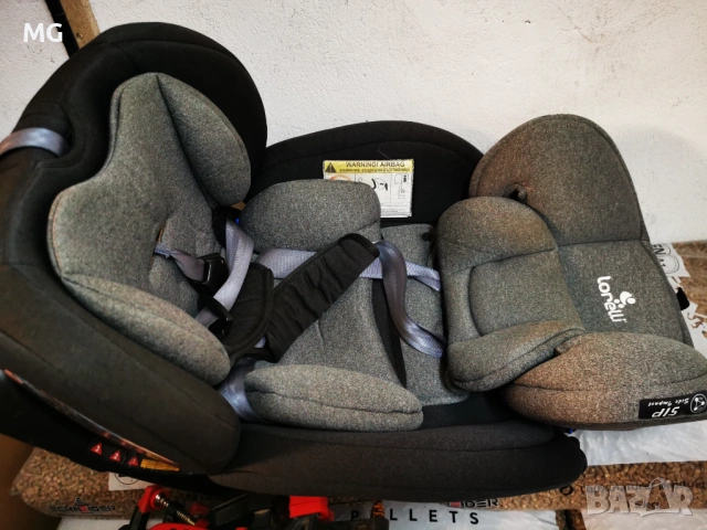 Детско столче, снимка 3 - Столчета за кола и колело - 53887879