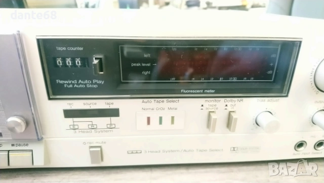 Касетен дек Technics RS-M263, снимка 3 - Декове - 54250786