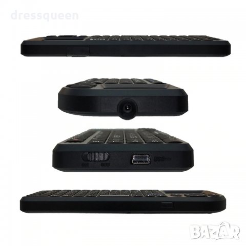 BT05 Блутут Wifi Qwerty клавиатура с тъчпад за телевизор , снимка 2 - Дистанционни - 30256486