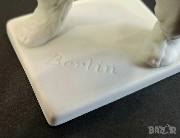 Порцеланова фигурка на мечка - Kaiser, Германия, снимка 5 - Статуетки - 53912909