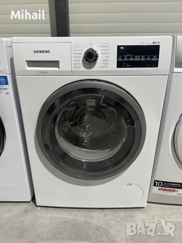 Пералня със сушилня SIEMENS iQ500 iSensoric – 1500 об./мин. – Перфектна
