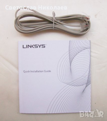 Рутер Linksys E2500 Dual-Band WiFi Router, снимка 5 - Рутери - 38424644