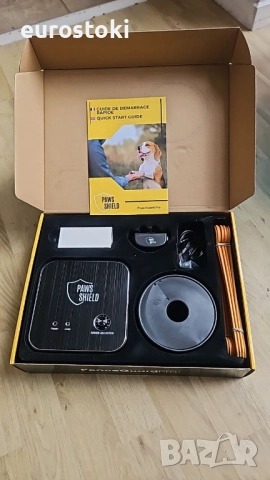 Peace Guard Pro Дресириращ безшоков нашийник за кучета против бягство + с невидима електрическа огра, снимка 9 - За кучета - 51840344