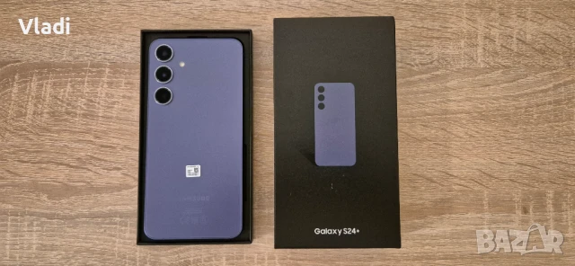 Samsung Galaxy S24 Plus 5G, 6.7'', 12GB/256GB, Cobalt Violet, снимка 1