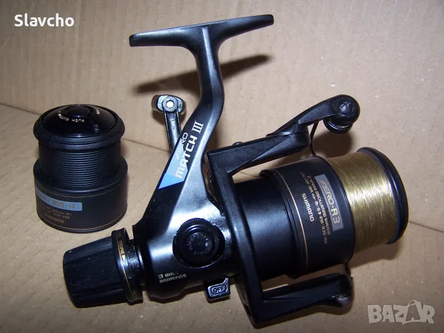 Риболовна макара Shimano AERO Match III XT-7 / Made in Japan